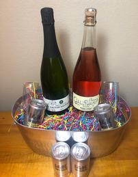 Sparkling Wine Basket 202//259